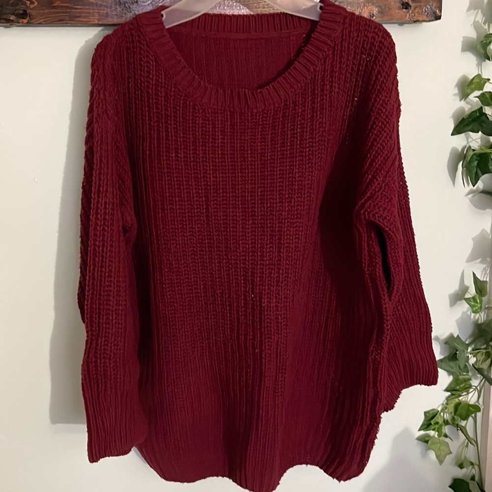 Knitted sweater